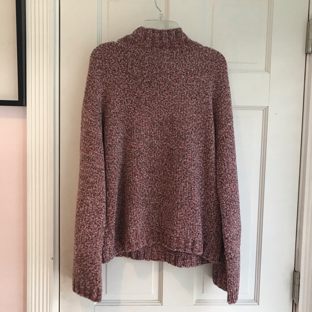 Cute multi color sweater brand new